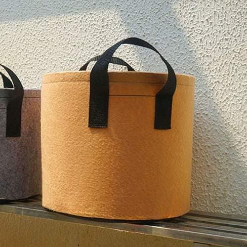가드닝 부직포 화분 2p 세트 35x30 모종 분갈이