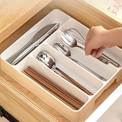 커틀러리 트레이 수저통 수저보관 수저정리함 식기수납함
