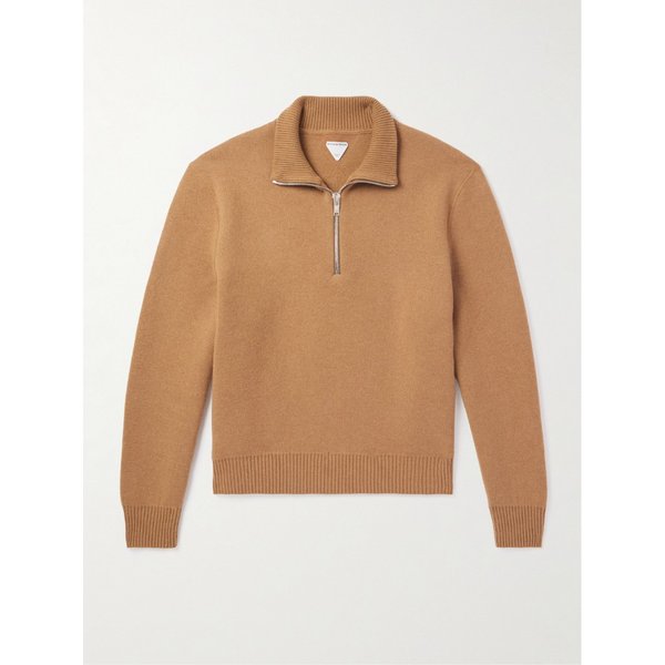 리브 캐시미어 블렌드 하프 집 스웨터 1647597356892895