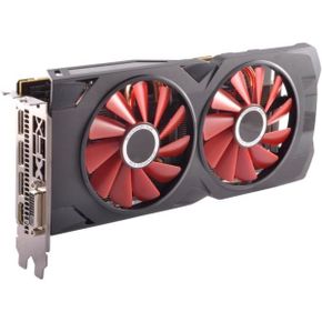 미국 XFX 그래픽카드 Radeon RX 570 RS 블랙 Edition 1328MHz 8gb 256bit GDDR5 DX12 VR Ready D