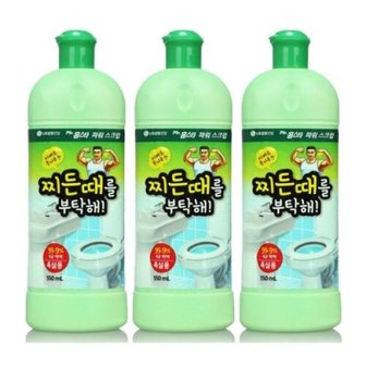 텐바이텐 홈스타 변기클리너 파워스크럽 욕실 550ml 3개