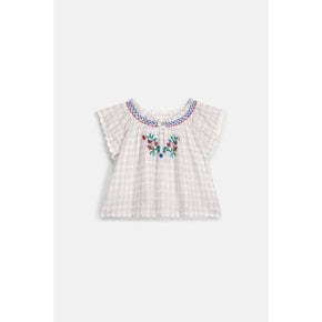 26SS 키즈 블라우스 BLOUSE PERLA GRI-S26-B0002