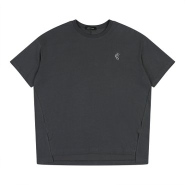 코데즈컴바인 자수포인트 언발 반팔티셔츠 (CJB-TS531W5)