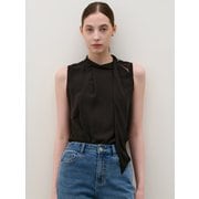 [Drama Signature] Cut-out Sleeveless Blouse_2color