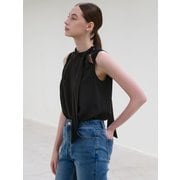 [Drama Signature] Cut-out Sleeveless Blouse_2color