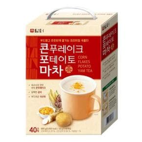 담터 콘푸레이크 포테이토 마차 40T x 1개 + 키링2종_