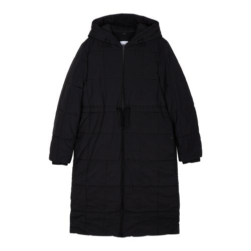 여성 퀼팅 블랙 패딩 8074089