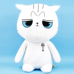 예스 아이 캣 봉제인형(60cm) (화이트)/캐릭터인형1_7
