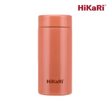 Hikari 히카리 미니 보온보냉 텀블러 보온병 200ml 머스크오렌지