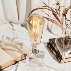 스마트 LED 필라멘트 전구 Zigbee E26 앰버