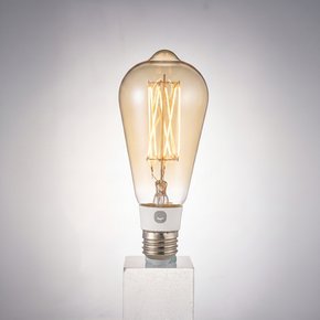 스마트 LED 필라멘트 전구 Zigbee E26 앰버