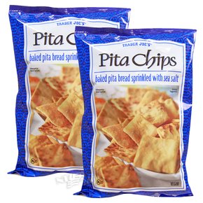 [1+1] 트레이더조 씨솔트 피타 칩 170g TRADER JOE`S PITA CHIPS