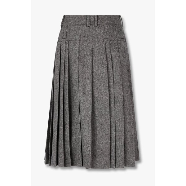 울 블렌드 플리티드 스커트 7115435906172