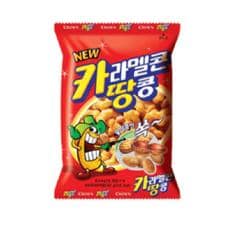 크라운 카라멜콘땅콩 72g x 16입(1박스)