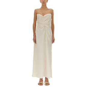 Womens Dress 223DR019_1061110 IVORY