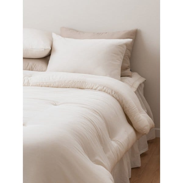 비엔 순수 모달100 워싱 차렵이불(SS/Q) 3종