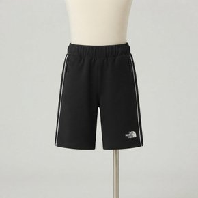 노스페이스 키즈 키즈 펀필드 쇼츠 BLACK NS6KS04T