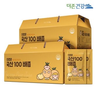 더존건강 국산100 배즙 100ml 30포 2박스