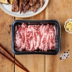  [냉장/호주산] 블랙타이 블랙앵거스 갈비살 구이 250g