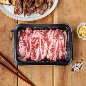 [냉장/호주산] 블랙타이 블랙앵거스 갈비살 구이 250g