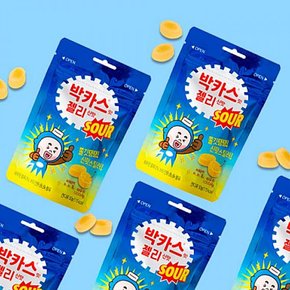 간식 동아제약 어린이간식 박카스 신맛 젤리 50g 1박스 8개입 캔디