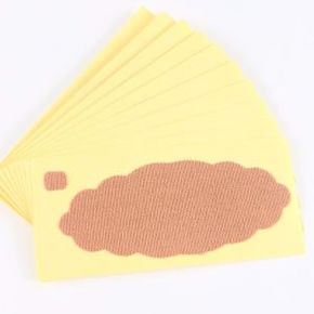 방지 발바닥 땀 접착 겨드랑이 발한스티커 땀패드 스티커 발 1P 패치