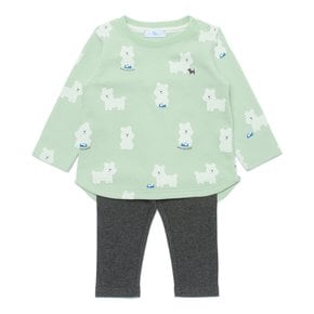 [여주점] [오프라벨 여주점] 블루독베이비 (MN) 도기프렌즈상하세트 (44C70-672-10)