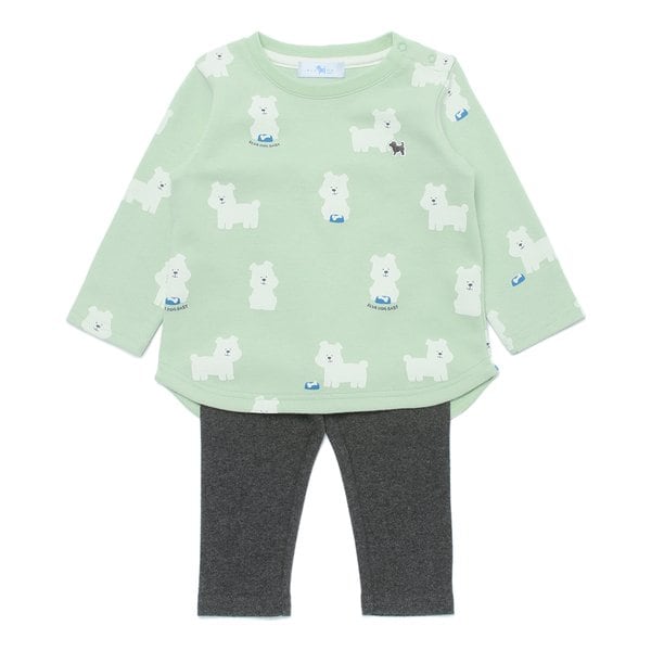 [여주점] [오프라벨 여주점] 블루독베이비 (MN) 도기프렌즈상하세트 (44C70-672-10)