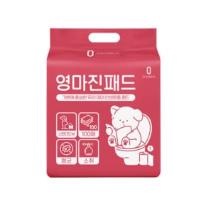 영마진 강아지 배변패드 스탠다드M (50 X 40cm) 100매 / 강아지패드 강아지배변패드 애견패드