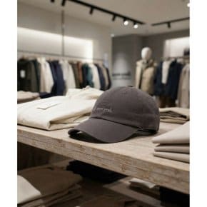 APPAREL 클랜드 볼캡 S26ZUFBC30 Dark Charcoal 389117