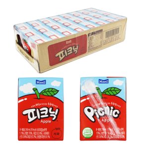 피크닉 사과 200ml x 24개입 1박스 어린이 쥬스