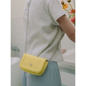 Poppy Chain Mini Bag_Yellow