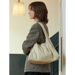 New Hobo Leather_IVORY (KISSES SHAPE)