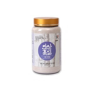 국산 천일염 100% 9회 인산자죽염 분말 500g /본사직배송