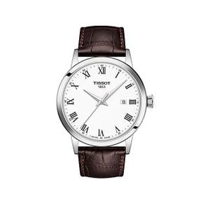 미국 티쏘 시계 남성 Tissot Mens Classic Dream 스테인리스 스틸 Dress 워치 1348755