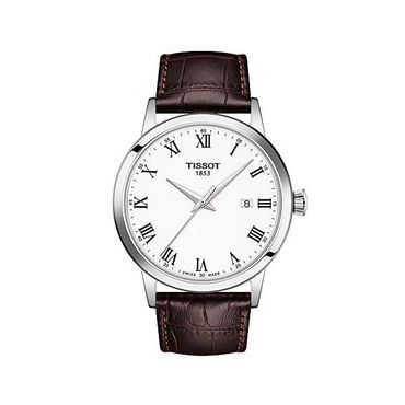  미국 티쏘 시계 남성 Tissot Mens Classic Dream 스테인리스 스틸 Dress 워치 1348755