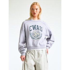 Flower Printing Sweatshirt / WHMWE1227F