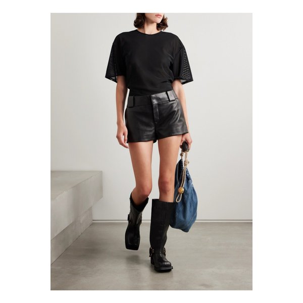 개더드 메쉬 티셔츠 1647597355803753