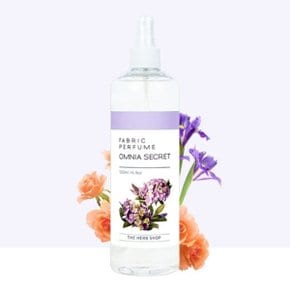 향기뿜뿜 섬유향수 드레스퍼퓸 500ml 옴니아시크릿