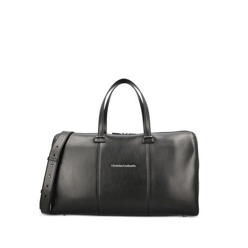 [해외배송] 크리스찬 루부탱 레더 더플 백 3265059BK01 B0712266634