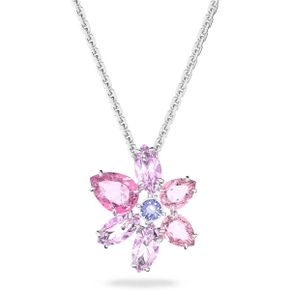 미국 스와로브스키 시계 SWAROVSKI Gema Flower Pendant Necklace 1690931