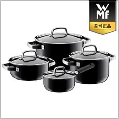 퓨전테크 미네랄 냄비 4종 세트 블랙(16편수,20L,20H,24H)