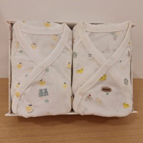 [25S/S출산선물)IV)리프애플배내가운&멀티애니멀뱀부배내가운세트(35170-001-01*35170-001-02)