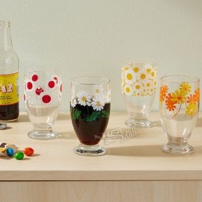 모마 레트로 유리 컵 MOMA RETRO FOOTED GLASS CUP