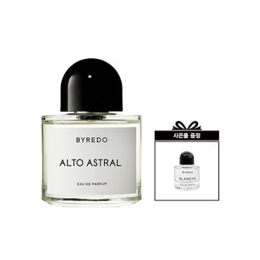 바이레도 알토 아스트랄 오드퍼퓸 100ml 구매 시, 8ml 미니어처 향수 증정