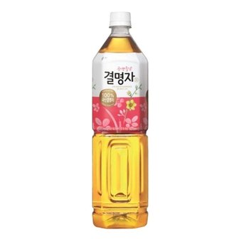  결명자 1.5L 12개 결명차 원액 음료 볶은 흑미 (WE59F9D)