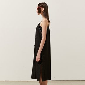 H-line Slip Dress_BLACK