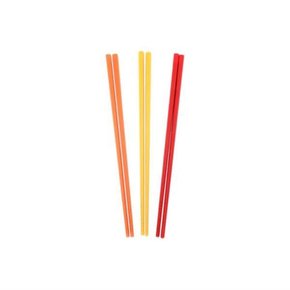 KP 파미레 실리콘젓가락 225mm 색상랜덤 일반저분