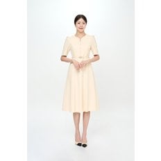 V넥 베이직 원피스 MZBGWO4950