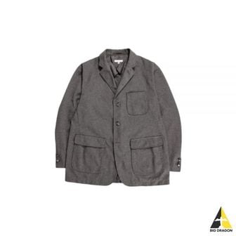 엔지니어가먼츠 엔지니어드 가먼츠 24 Claigton Jacket B - Grey PC Hopsack (24S1D026-OR2